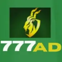 777AD game logo featuring a stylized yellow goat head with flames on a green background.