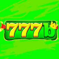 777B Game logo with green background and yellow text design