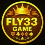 Fly33 Game official logo with crown and card symbols