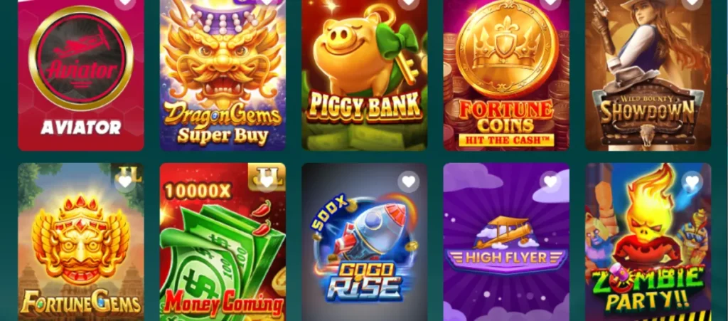 WE999 online casino games collection including Aviator, Dragon Gems, Piggy Bank, Fortune Coins, Showdown, Money Coming, Gogo Rise, High Flyer, and Zombie Party.