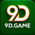 9D Game official logo with green background