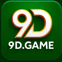 9D Game official logo with green background