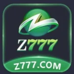 Z777 Game logo featuring a green and silver design with website URL z777.com