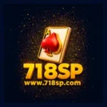 718SP Game Download Best(Online Earning App) in 2025 1 718SP logo featuring a golden playing card with a red spade symbol and sparkling background