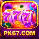PK67 Game Download Best Pakistani Earning APK Latest Version in 2025 1 PK67 Game – Colorful slot machine icon with triple 7 design and vibrant casino theme.