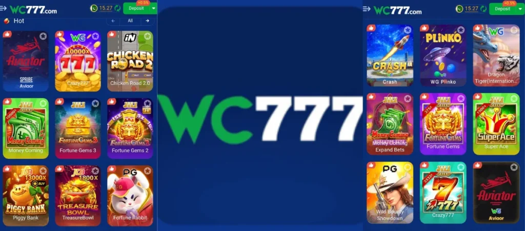 WC777 Game Download Best (Online Earning APK) in 2025 2 WC777 Game Main Image