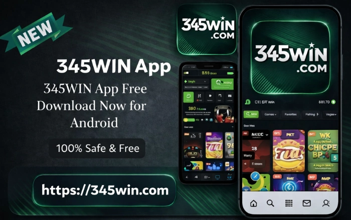 345WIN Game Download Best (New Earning Platform) in 2026 2 345WIN Game App promotional banner showing Android interface with green theme and 345win.com download link.