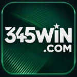 345WIN Game Download Best (New Earning Platform) in 2026 1 345WIN game app logo with neon green border on dark green background.