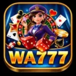 WA777 Game Download Best (Online Earning APK) in 2026 1 WA777 Game app icon showing casino girl with cards, dice, coins and colorful gaming elements
