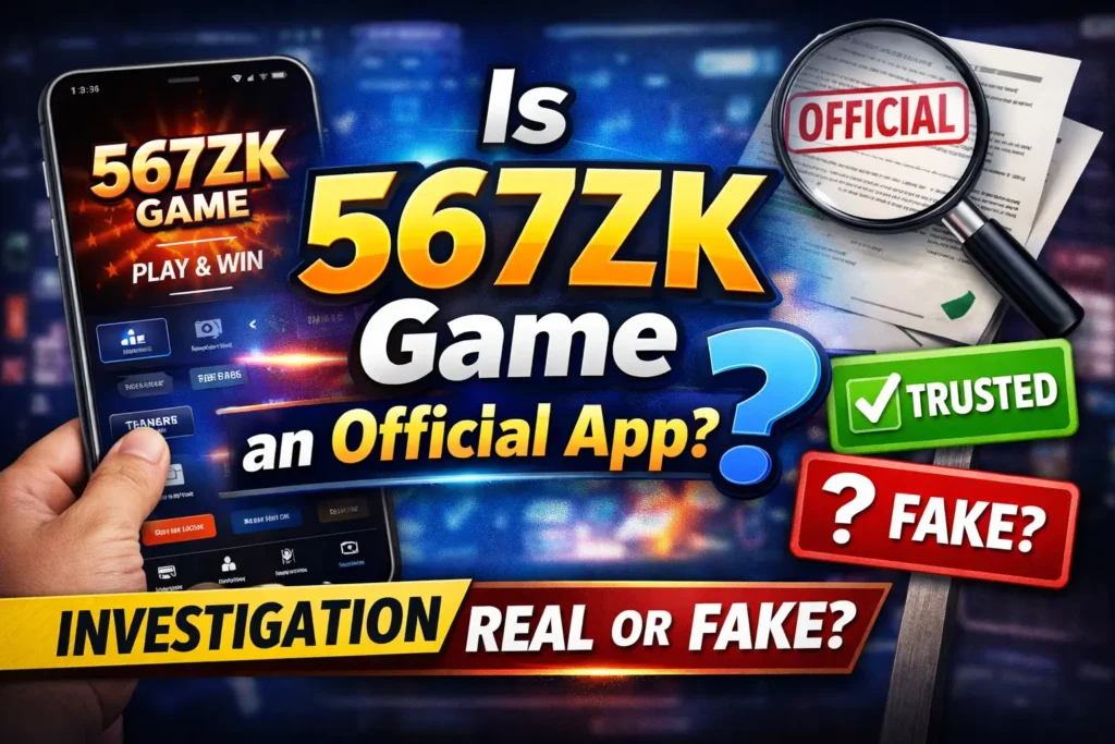 Is 567ZK Game Safe to Use? Security, Risks & User Tips 2 Is 567ZK Game an official app? Visual guide showing app authenticity and safety check