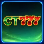 CT777 Game Download Best Earning App In 2026 1 CT777 casino game logo with glowing blue border and green background