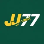 JJ77 Game Download APK Free Earning App In Pakistan 1 JJ77 Game logo with bold yellow JJ text, white 77 numbers, airplane graphic, and dark green background in high-quality design.