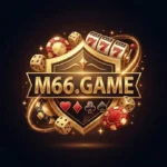 M66 Game Download: Best (Earning App) In Pakistan 2026 1 M66 Game logo banner showing golden shield design with dice, casino chips, slot machine 777 icon, and card symbols for Android gaming app