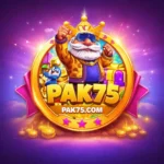 PAK75 Game Download: (New Earning App) in Pakistan 2026 1 PAK75 Game logo with a crown king character, gold coins, and PAK75 text on a purple background