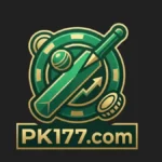 PK177 Game Download: (Best Earning App) In 2026 1 PK177 logo with green and gold gaming badge icon on dark background