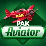 PAK Aviator Download: Best Earning APP In Pakistan 1 PAK Aviator logo showing a red airplane with PAK text and Aviator title on a green background icon