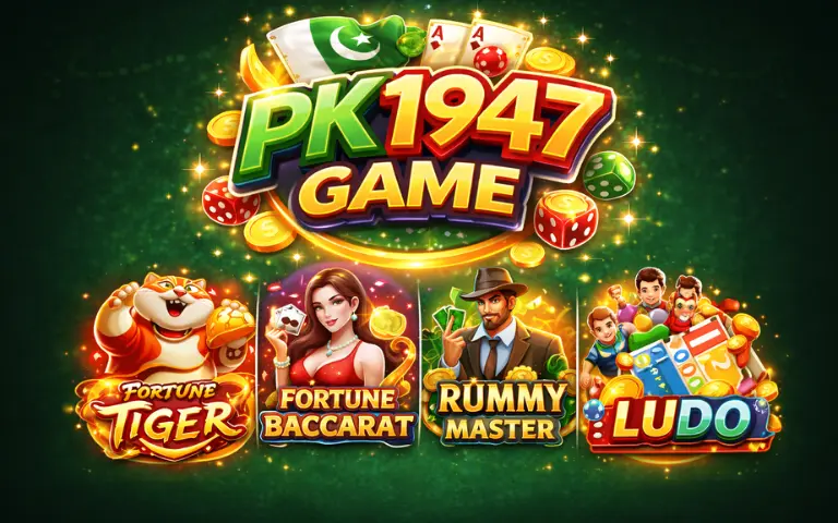 PK1947 Game Download APK (Real Earning App) in 2026 2 Pk1947 Game interface