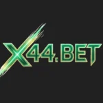 X44 Bet Game APK Download (Latest Earning App) 2026 1 X44 Bet Game logo with green neon design on dark background