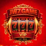JW7 Game Download Latest Version V1.1.62 In 2026 1 JW7 Game VIP logo with red slot machine design showing triple 777 symbols and golden decorative frame on red background