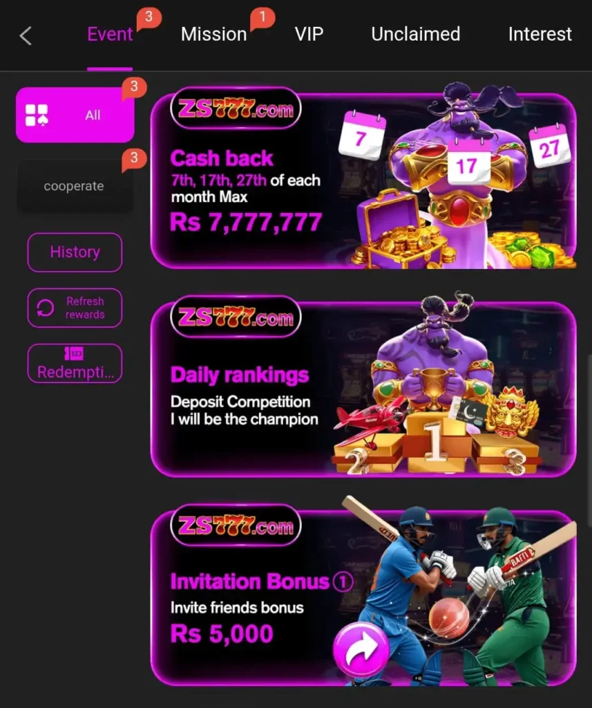 ZS777 Game Download APK Latest Version v1.1.62 5 ZS777 image