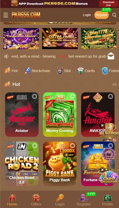 PKR656 Game Real Money Earning App & Free Bonus Platform 2 Pkr656 Game Dashburad image